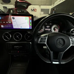 Mercedes Benz Head Unit Carplay android