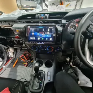 Toyota Hilux Head unit