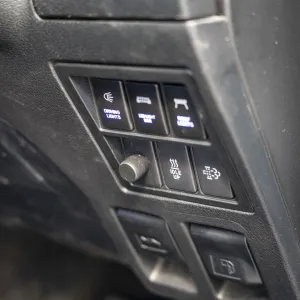 Toyota Hilux speakers