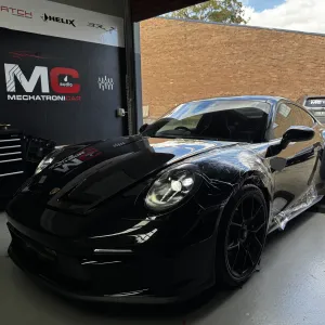 2024 Porsche 911 | NON Bose | Base Audio Upgrade using MATCH UP 10 DSP 992 | Focal p60 limited edition