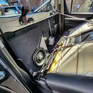 Toyota Hilux car audio 