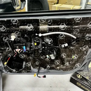 Seat Cupra Sound Deadening