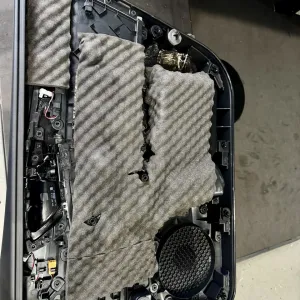 Seat Cupra Sound Deadening