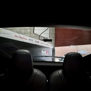 Tesla Model X Upgrade: Ambient Lighting & BlackVue Dashcam Installation