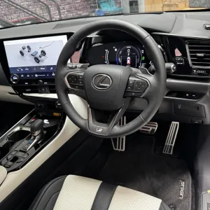 Lexus Nx450 Dashcam 