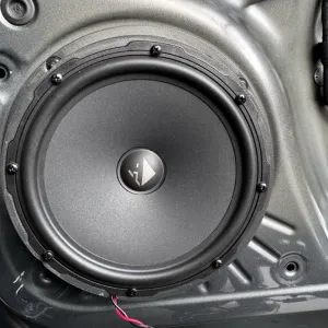 Audi Q3 2017 - Sound System  - Helix Ci3 8 inch