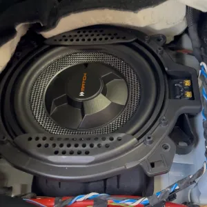 bmw subwoofer