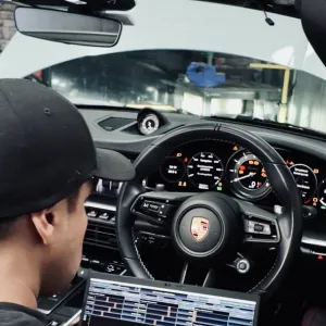 Porsche 911 Audiotec Fischer