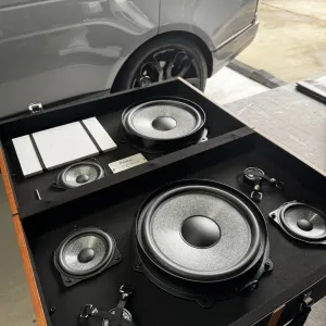 Porsche 911 (992) Turbo Focal P60 & Match DSP Upgrade