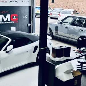 Porsche 911 sound system upgrade