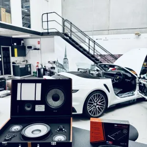 Porsche 911 (992) Turbo Focal P60 & Match DSP Upgrade
