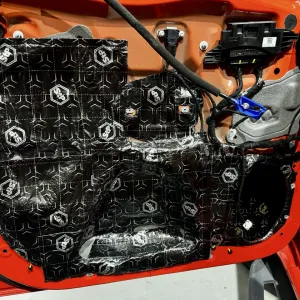 Ford Raptor Sound deadening