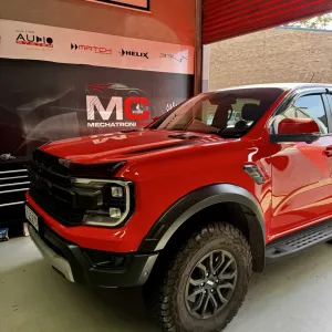 Ford Raptor Amplifier