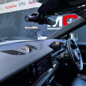 Porsche Cayenne GT 2024 Blackvue dr970x