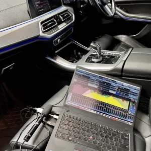 BMW X5 G05 HiFi xDrive30d dsp pro tools Audiotec Fischer