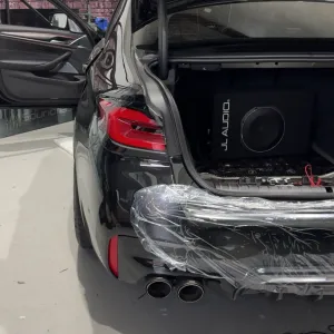 BMW M5 Competition JL Audio