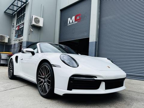 Porsche 911 sound system upgrade