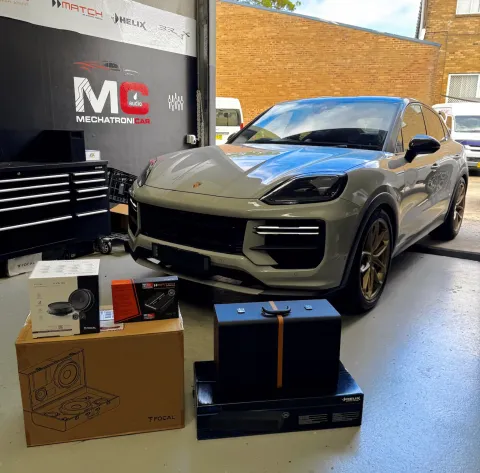 Porsche Cayenne GT 2024 Focal P60 Limited Edition